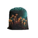 Mushroom Giant Explore 3d Drawstring Pouch (Large) View1