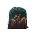 Mushroom Giant Explore 3d Drawstring Pouch (Large) View2