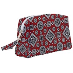Flat,750x,075,f-pad,750x1000,f8f8f8 Wristlet Pouch Bag (large) by 6918