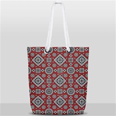 Img 2023 Full Print Rope Handle Tote (small) by 6918