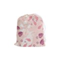 Leaves Foliage Boho Art Boho Style Pastel Nature Drawstring Pouch (Medium) View1