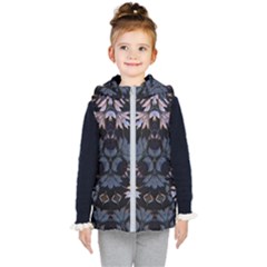 M G Kids  Hooded Puffer Vest by MRNStudios