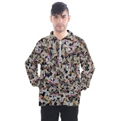 Mystic Geometry Abstract Print Men s Half Zip Pullover by dflcprintsclothing