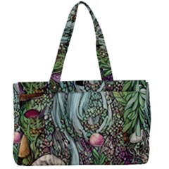 Craft Mushroom Canvas Work Bag by GardenOfOphir