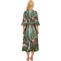 Craft Mushroom Midsummer Wrap Dress View4