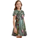 Craft Mushroom Kids  Bow Tie Puff Sleeve Dress View2