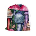 Foraging Mushroom Drawstring Pouch (2XL) View1