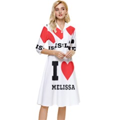I Love Melissa Classy Knee Length Dress by ilovewhateva