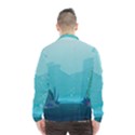 Intro Youtube Background Wallpaper Aquatic Water 2 Men s Windbreaker View2