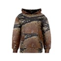 Rustic Charm Abstract Print Kids  Pullover Hoodie View1