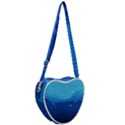 Ai Generated Ocean Sea Fish Underwater Water Heart Shoulder Bag View2