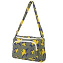Background Pattern Texture Design Wallpaper Front Pocket Crossbody Bag View1