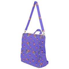 Art Pattern Design Seamless Scrapbooking Crossbody Backpack by Wegoenart