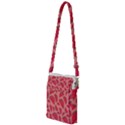 Watermelon Red Food Fruit Healthy Summer Fresh Multi Function Travel Bag View1