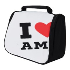 I Love Amy Full Print Travel Pouch (small) by ilovewhateva