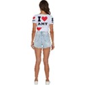 I love amy V-Neck Crop Top View4