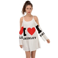 I Love Shirley Boho Dress by ilovewhateva