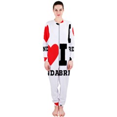 I Love Brenda Onepiece Jumpsuit (ladies) by ilovewhateva