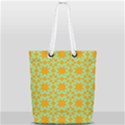 Pattern 21 Full Print Rope Handle Tote (Small) View1