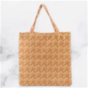 Peach Leafs Grocery Tote Bag View2