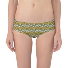 Pattern Classic Bikini Bottoms by Sparkle