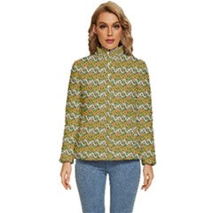 Pattern Women s Puffer Bubble Jacket Coat by Sparkle