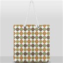 Pattern Full Print Rope Handle Tote (Large) View2