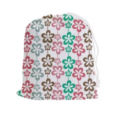 Pattern 105 Drawstring Pouch (2xl) by GardenOfOphir