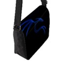 Kali-linux-kali-linux-nethunter-linux-unix-lenovo-hd-wallpaper-preview Flap Closure Messenger Bag (S) View2