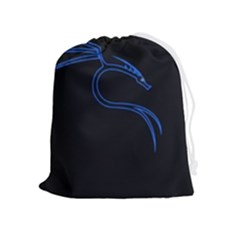 Kali-linux-kali-linux-nethunter-linux-unix-lenovo-hd-wallpaper-preview Drawstring Pouch (xl) by Cow4u