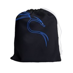 Kali-linux-kali-linux-nethunter-linux-unix-lenovo-hd-wallpaper-preview Drawstring Pouch (2xl) by Cow4u