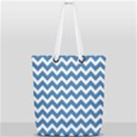 Pattern 127 Full Print Rope Handle Tote (Small) View2