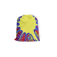 Explosion Big Bang Colour Structure Drawstring Pouch (small) by Semog4