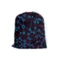 Artificial Intelligence Network Drawstring Pouch (Large) View1