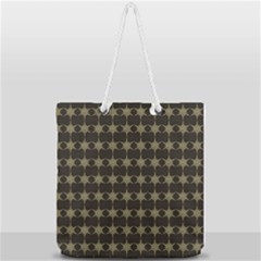 Pattern 144 Full Print Rope Handle Tote (large) by GardenOfOphir