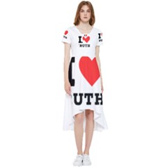 I Love Ruth High Low Boho Dress by ilovewhateva