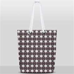 Pattern 155 Full Print Rope Handle Tote (small) by GardenOfOphir