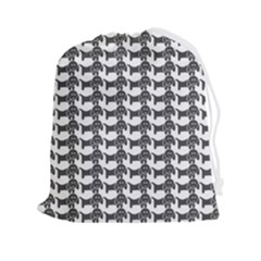 Pattern 160 Drawstring Pouch (2xl) by GardenOfOphir