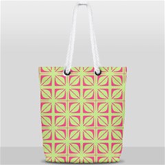 Pattern 165 Full Print Rope Handle Tote (small) by GardenOfOphir