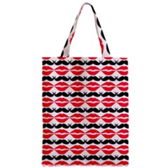 Pattern 169 Zipper Classic Tote Bag by GardenOfOphir