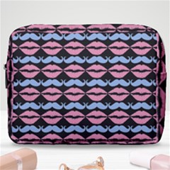 Pattern 172 Make Up Pouch (large) by GardenOfOphir