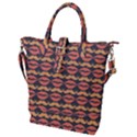 Pattern 175 Buckle Top Tote Bag View1