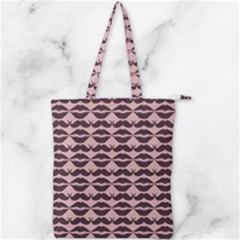 Pattern 182 Double Zip Up Tote Bag by GardenOfOphir