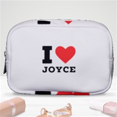 I Love Joyce Make Up Pouch (small) by ilovewhateva