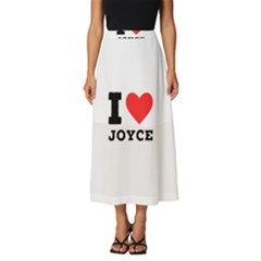I Love Joyce Classic Midi Chiffon Skirt by ilovewhateva