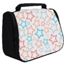 Background Pattern Texture Design Full Print Travel Pouch (Big) View2