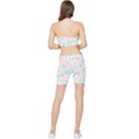 Background Pattern Texture Design Stretch Shorts and Tube Top Set View2