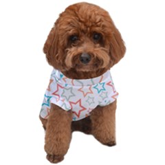 Background Pattern Texture Design Dog T-shirt by Semog4