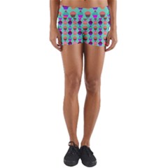 Pattern 210 Yoga Shorts by GardenOfOphir