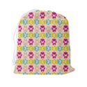 Pattern 214 Drawstring Pouch (2XL) View2